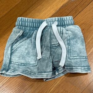 Little Bipsy Teal Wash Kids Shorts
